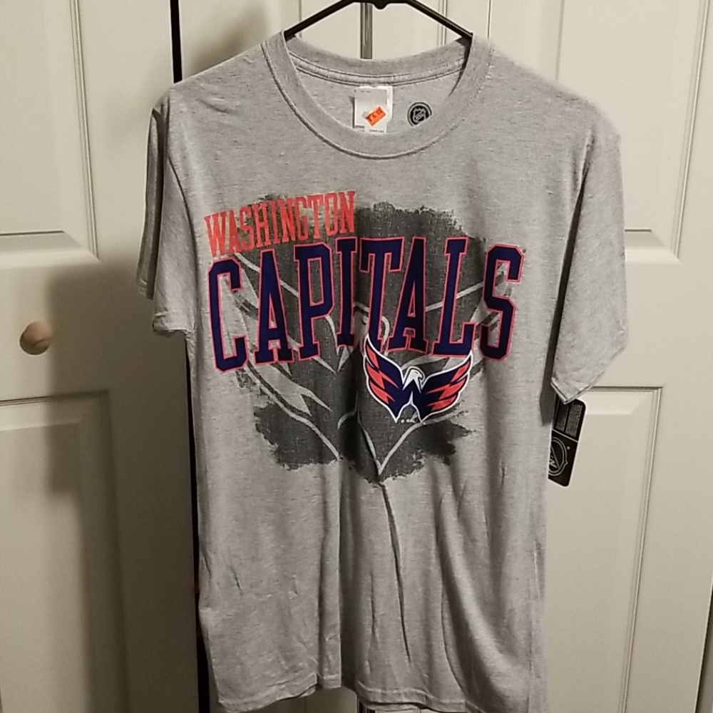 Mens Washington Capitals T-Shirt Size Small New